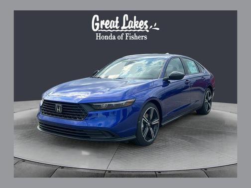 Still Night Pearl 2026 Honda Accord Hybrid Sport