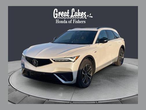Snowfall Pearl 2024 Acura ZDX A-SPEC
