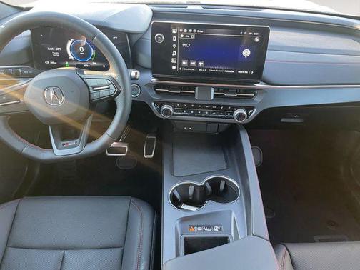 Snowfall Pearl 2024 Acura ZDX A-SPEC