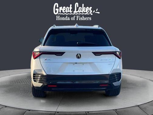 Snowfall Pearl 2024 Acura ZDX A-SPEC