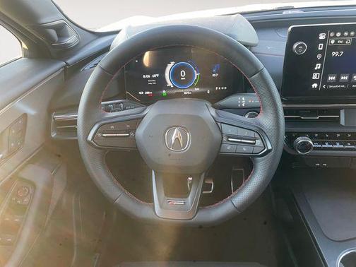 Snowfall Pearl 2024 Acura ZDX A-SPEC