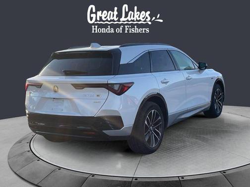 Snowfall Pearl 2024 Acura ZDX A-SPEC