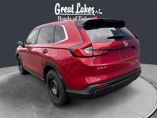 2026 Honda CR-V LX AWD