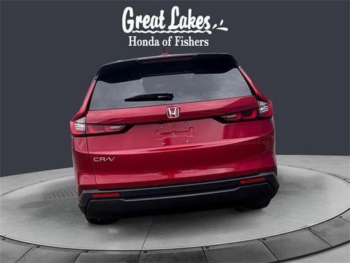 2026 Honda CR-V LX AWD