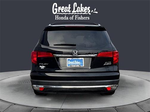 2016 Honda Pilot Elite