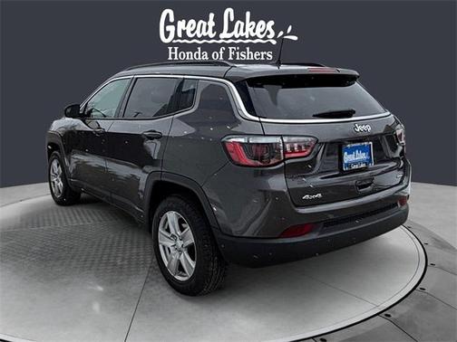 2022 Jeep Compass Latitude