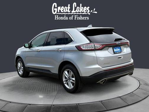 INGOT SILVER METALLIC 2015 Ford Edge SEL