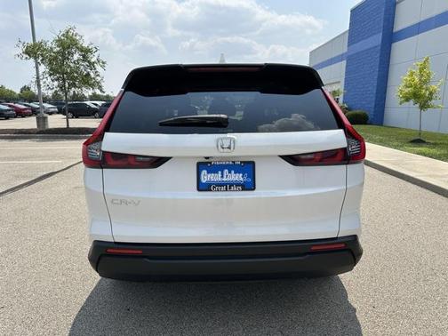 2026 Honda CR-V EX AWD
