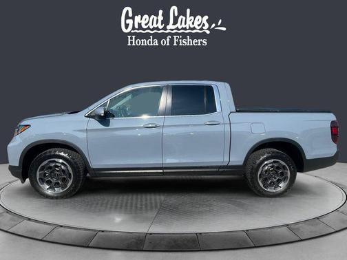 Modern Steel Metallic 2024 Honda Ridgeline RTL