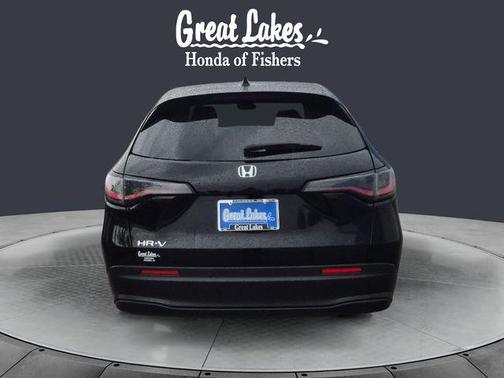 Crystal Black Pearl 2026 Honda HR-V LX