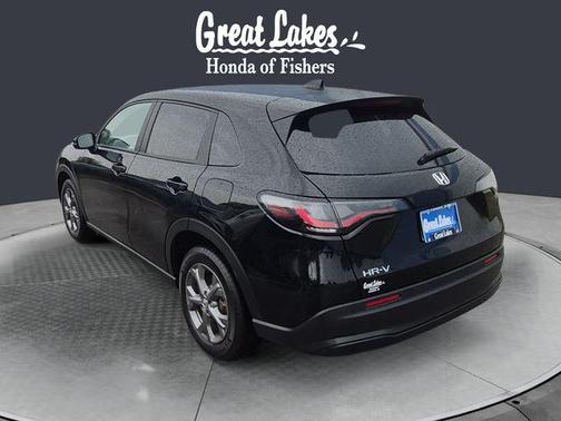 Crystal Black Pearl 2026 Honda HR-V LX