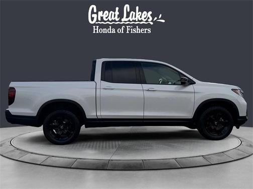 2025 Honda Ridgeline Black