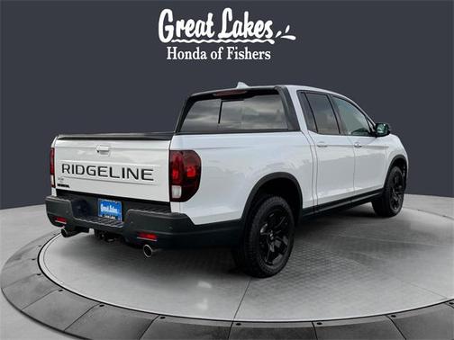 2025 Honda Ridgeline Black