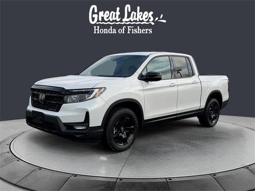 2025 Honda Ridgeline Black