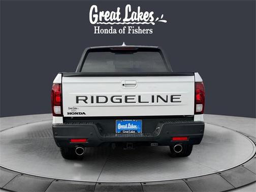 2025 Honda Ridgeline Black