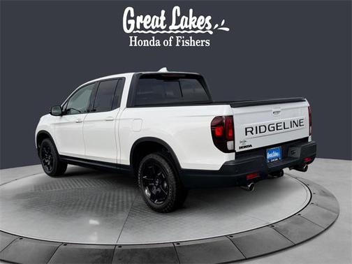 2025 Honda Ridgeline Black