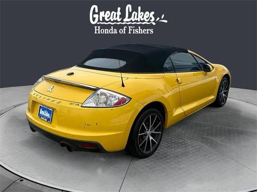 2009 Mitsubishi Eclipse Spyder GT