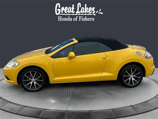 2009 Mitsubishi Eclipse Spyder GT
