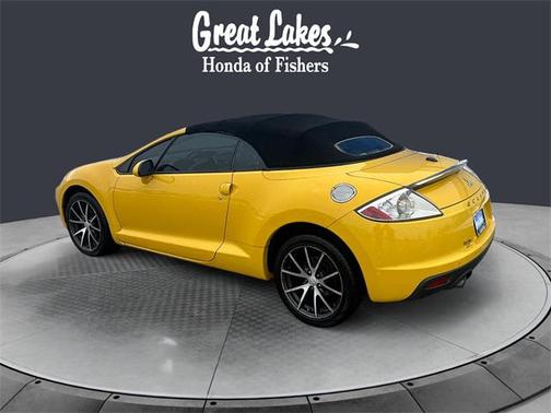 2009 Mitsubishi Eclipse Spyder GT