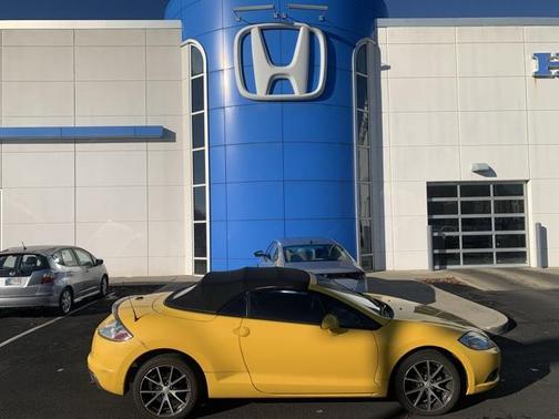 2009 Mitsubishi Eclipse Spyder GT