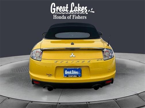 2009 Mitsubishi Eclipse Spyder GT