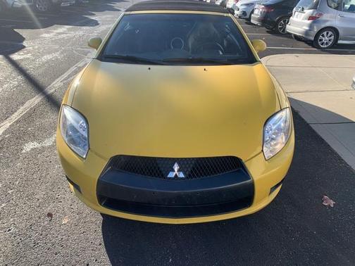 2009 Mitsubishi Eclipse Spyder GT