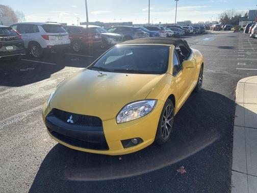2009 Mitsubishi Eclipse Spyder GT