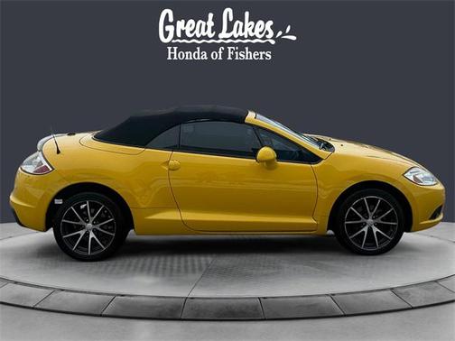 2009 Mitsubishi Eclipse Spyder GT