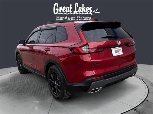 2026 Honda CR-V Hybrid Sport-L AWD