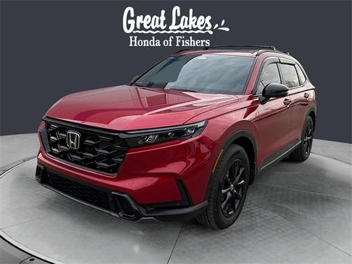 2026 Honda CR-V Hybrid Sport-L AWD