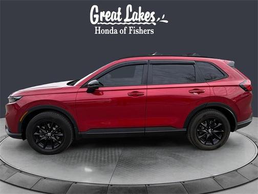 2026 Honda CR-V Hybrid Sport-L AWD