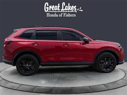 2026 Honda CR-V Hybrid Sport-L AWD