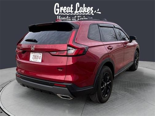 2026 Honda CR-V Hybrid Sport-L AWD