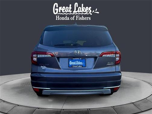 2022 Honda Pilot AWD Elite