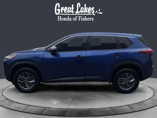 Caspian Blue Metallic 2023 Nissan Rogue S