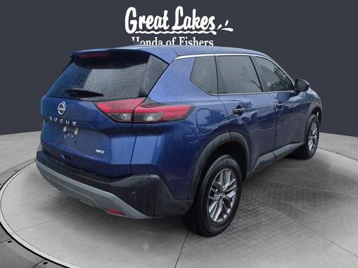 Caspian Blue Metallic 2023 Nissan Rogue S