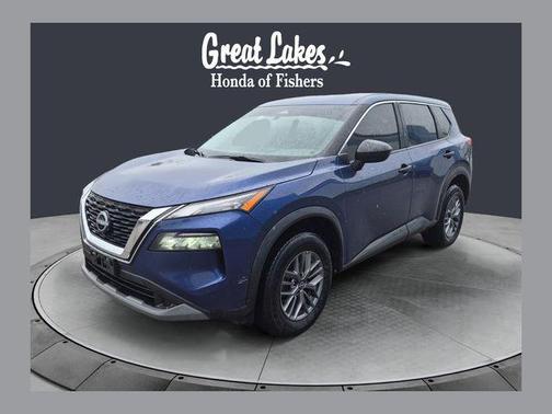 Caspian Blue Metallic 2023 Nissan Rogue S