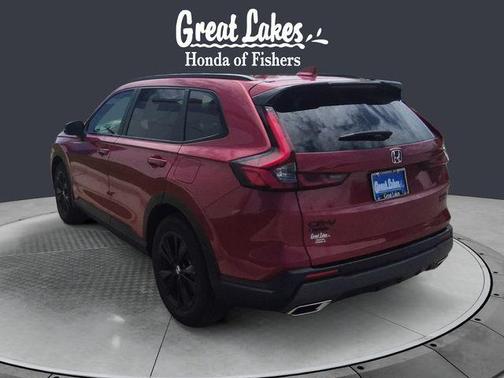 Radiant Red Metallic 2026 Honda CR-V Hybrid Sport Touring AWD