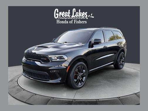 DB Black Crystal Clearcoat 2021 Dodge Durango GT Plus