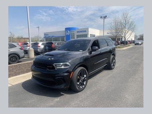 DB Black Crystal Clearcoat 2021 Dodge Durango GT Plus