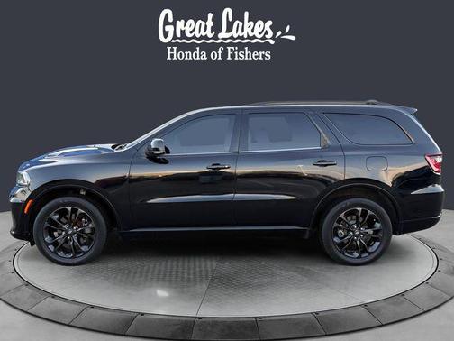 DB Black Crystal Clearcoat 2021 Dodge Durango GT Plus