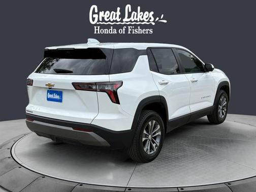 Summit White 2025 Chevrolet Equinox 1LT