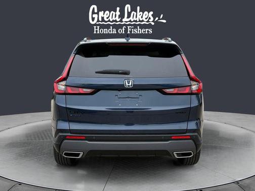 Canyon River Blue Metallic 2026 Honda CR-V Hybrid Sport-L AWD