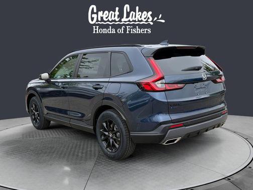 Canyon River Blue Metallic 2026 Honda CR-V Hybrid Sport-L AWD