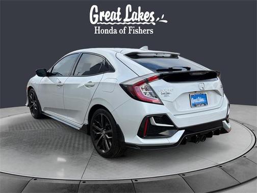 2020 Honda Civic Sport Touring