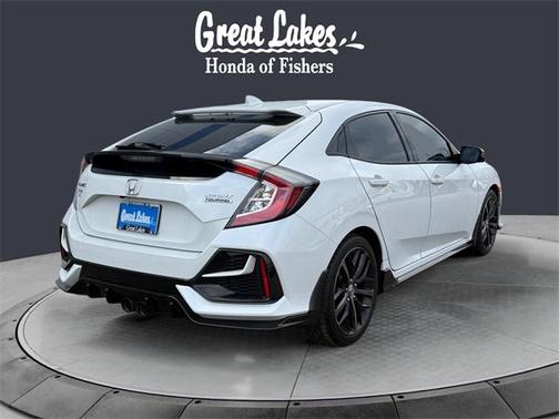 2020 Honda Civic Sport Touring