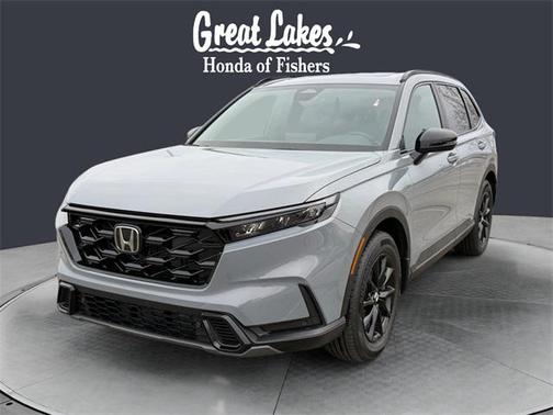 2026 Honda CR-V Hybrid Sport-L AWD