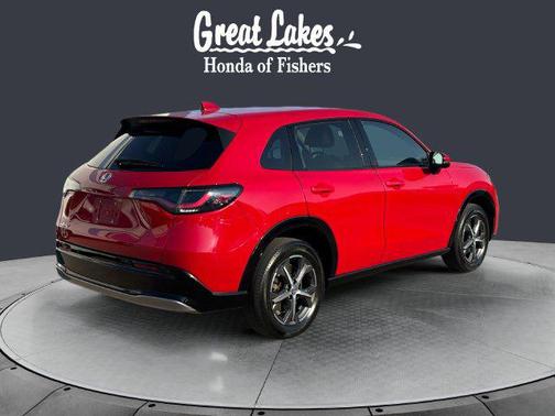 Milano Red 2024 Honda HR-V EX-L