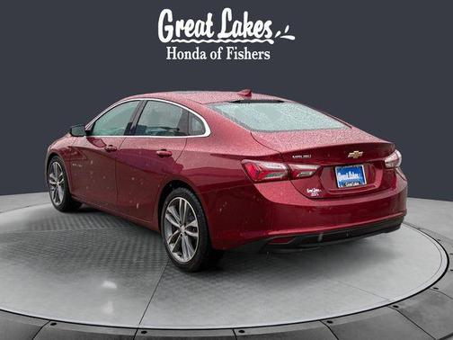 Radiant Red Tintcoat 2023 Chevrolet Malibu FWD 2LT