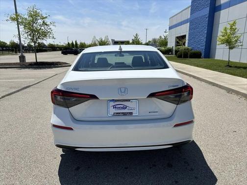 2025 Honda Civic Hybrid Sport